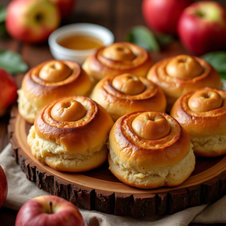 Apfelmost-Brötchen Rezept