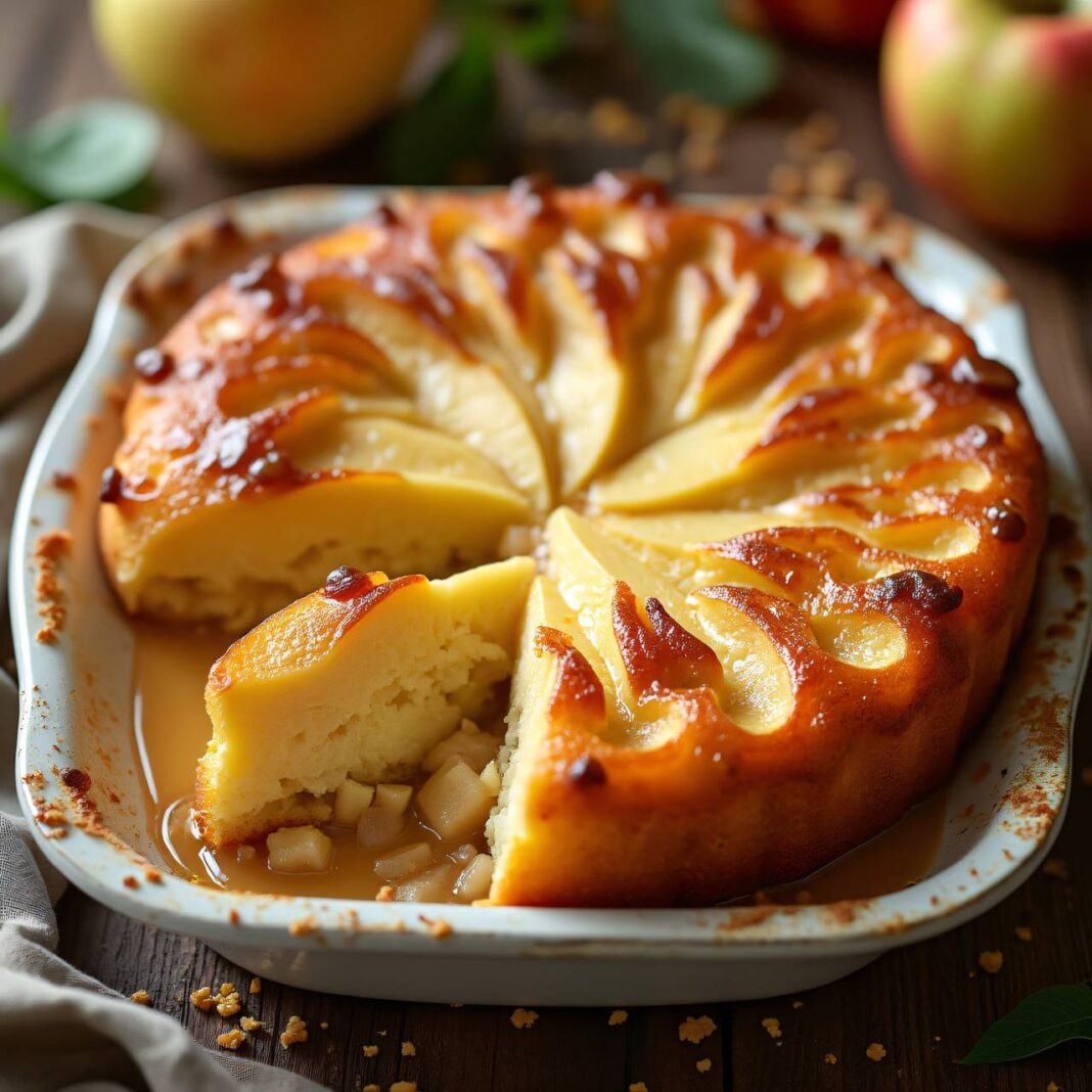 Apfelmus-Auflauf Rezept Apfelmus-Auflauf Rezept