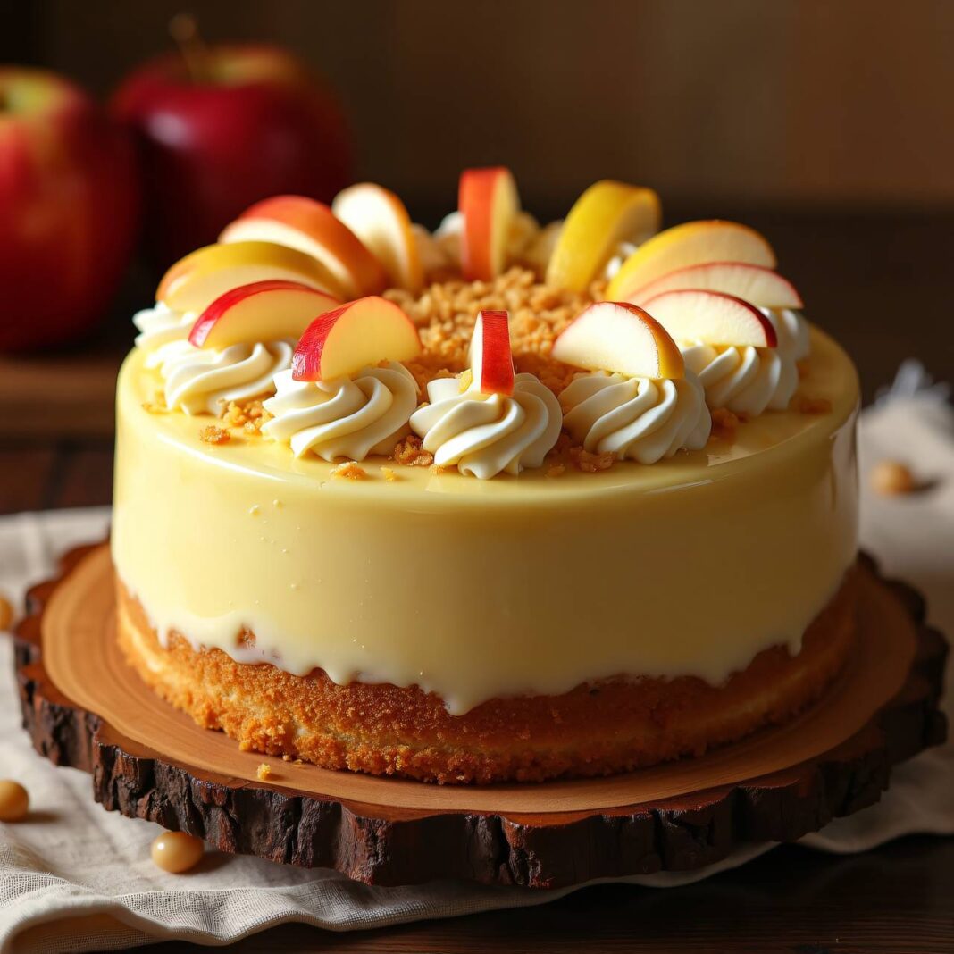 Apfelmustorte Rezept Apfelmustorte Rezept