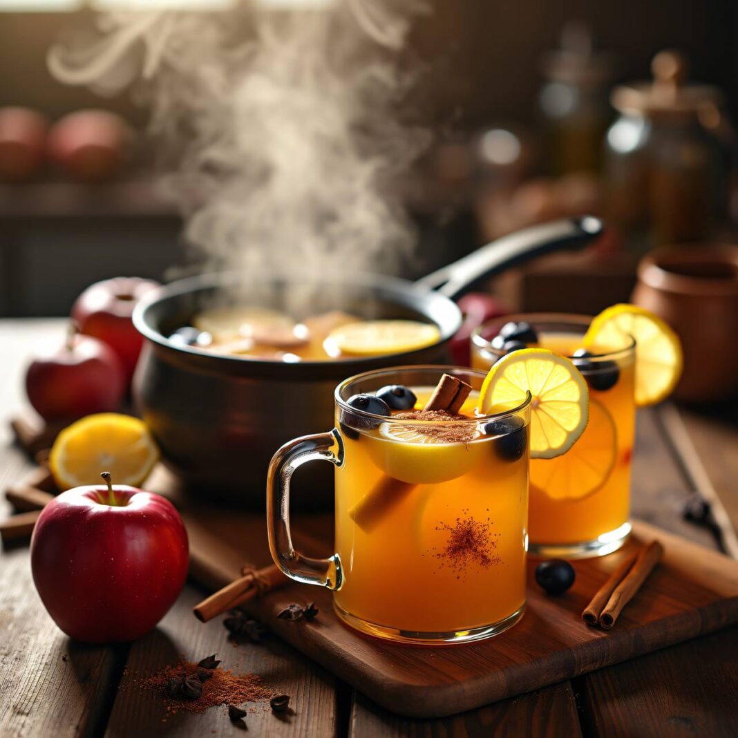 Apfelpunsch Rezept Apfelpunsch Rezept