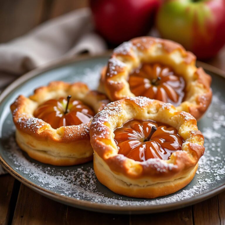 Apfelrondellen Rezept