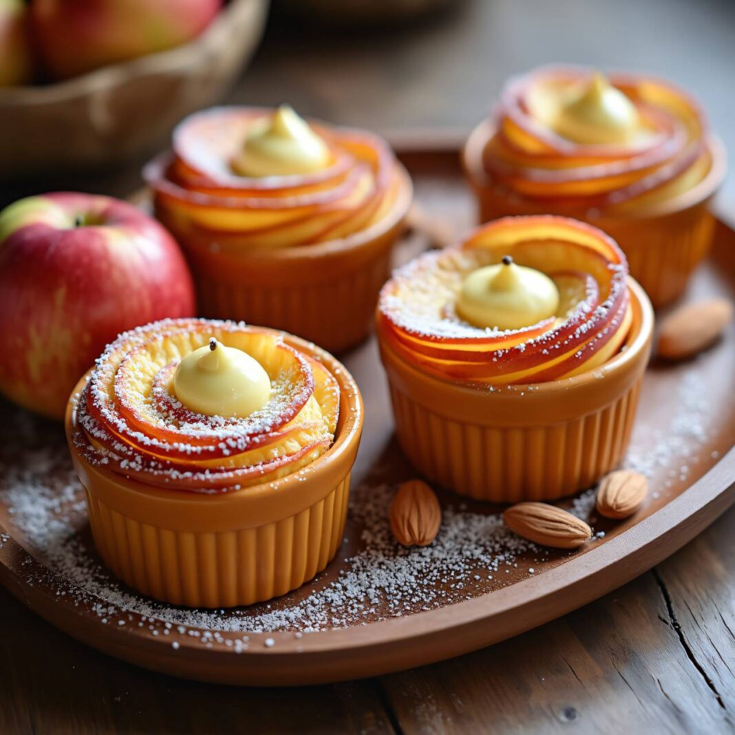 Apfeltürmchen Rezept Apfeltürmchen Rezept