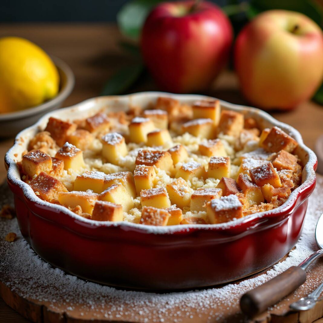 Apple Crumble Rezept Apple Crumble Rezept