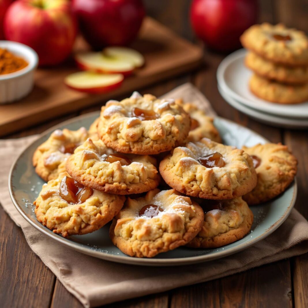 Apple Pie Cookies Rezept Apple Pie Cookies Rezept