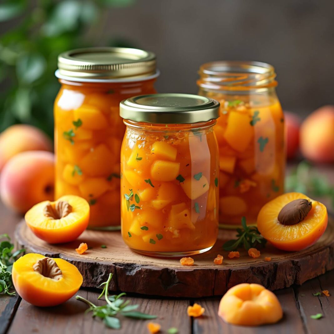 Aprikosen-Chutney Rezept Aprikosen-Chutney Rezept