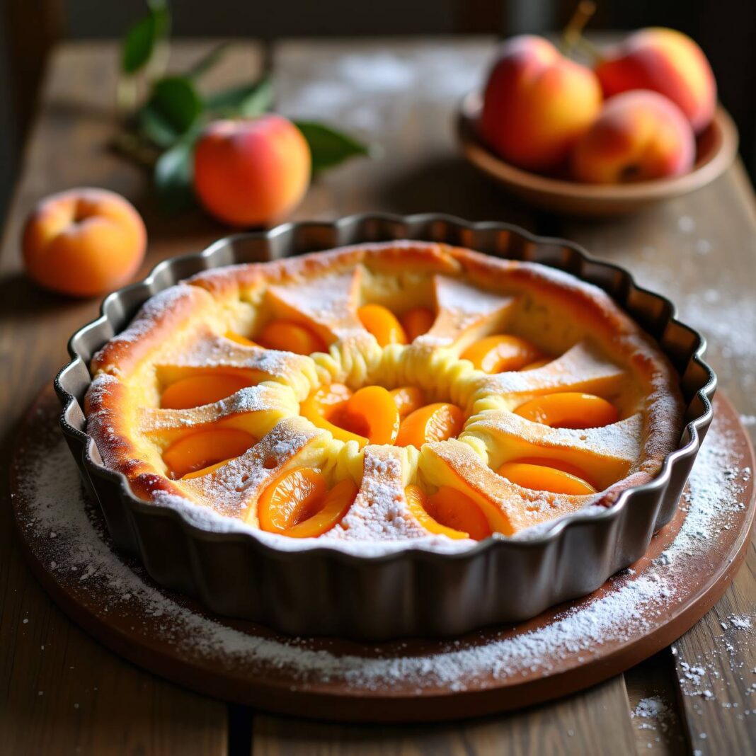 Aprikosen-Clafoutis Rezept Aprikosen-Clafoutis Rezept