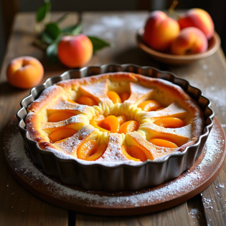 Aprikosen-Clafoutis Rezept