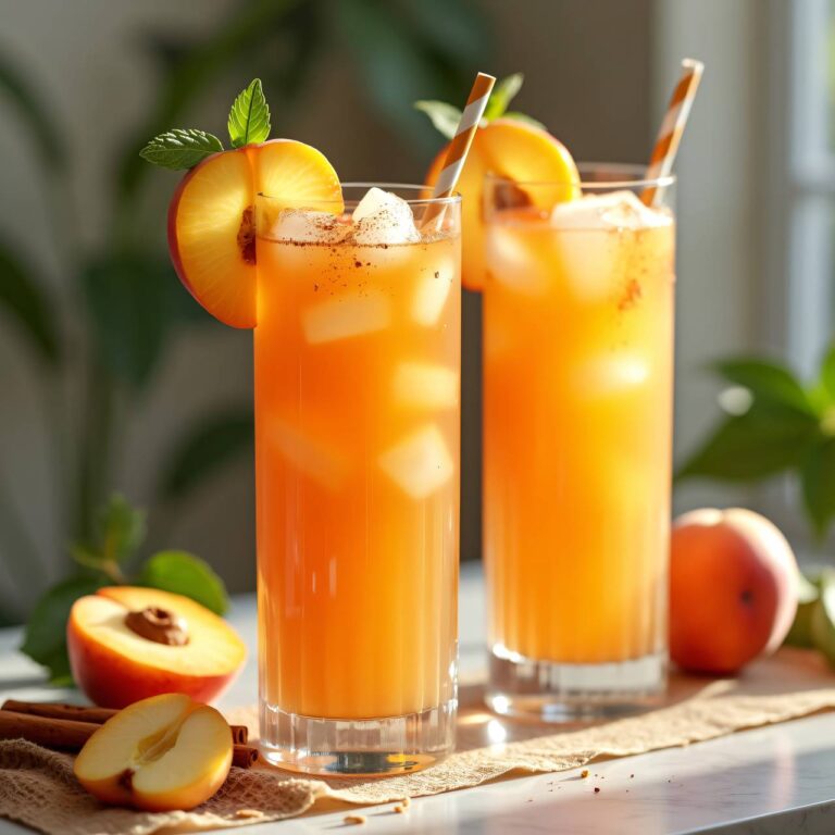 Aprikosen-Drink Rezept