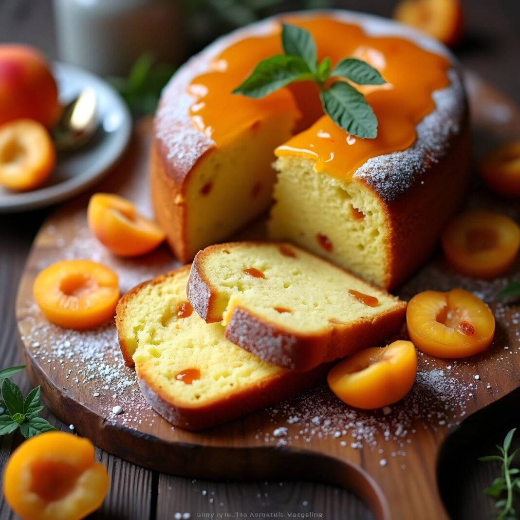 Aprikosen-Joghurt-Kuchen Rezept Aprikosen-Joghurt-Kuchen Rezept