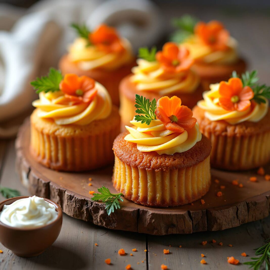 Aprikosen-Karotten-Cakes Rezept Aprikosen-Karotten-Cakes Rezept