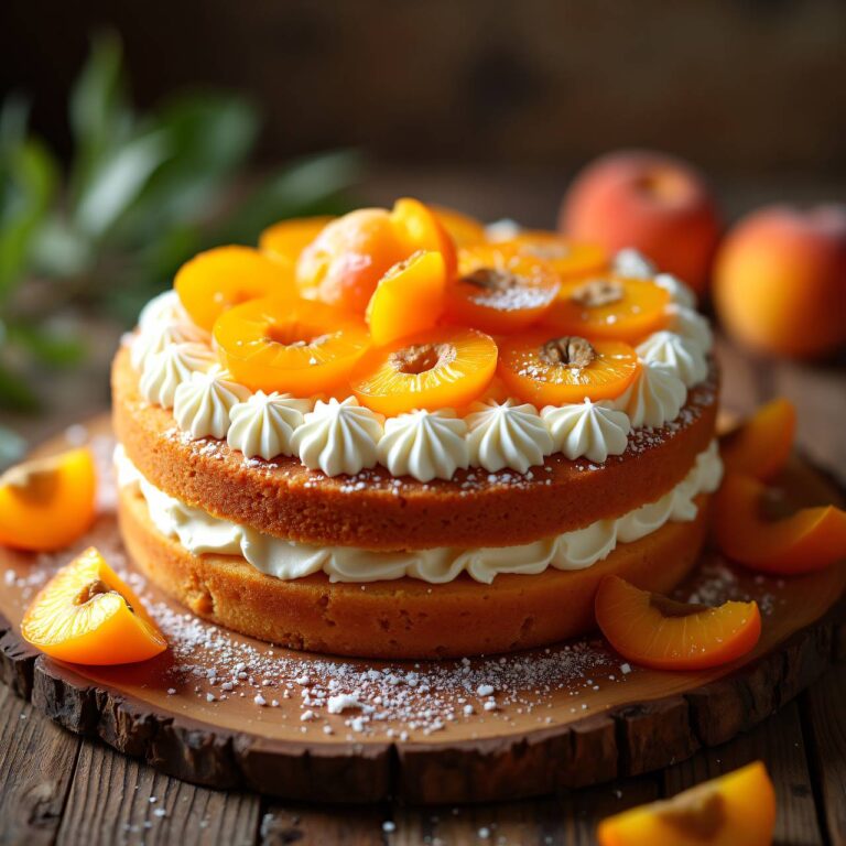 Aprikosen-Kokoscake Rezept