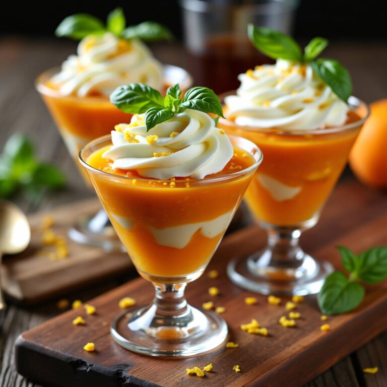 Aprikosen-Marsala-Creme Rezept