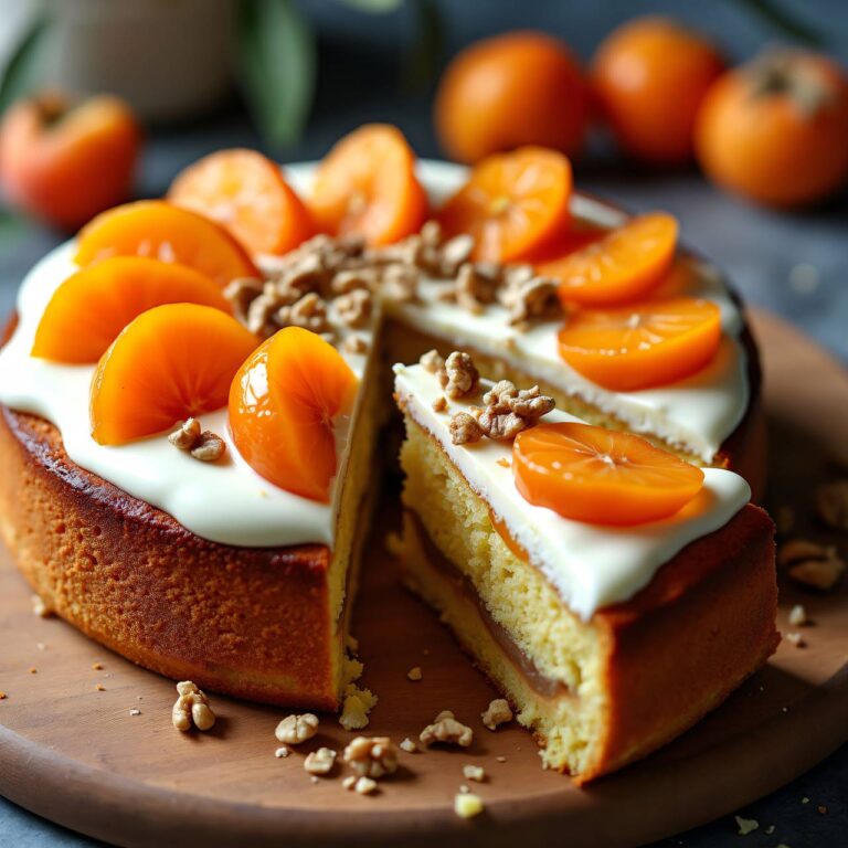 Aprikosen-Marzipan-Kuchen mit Joghurtcrème Rezept