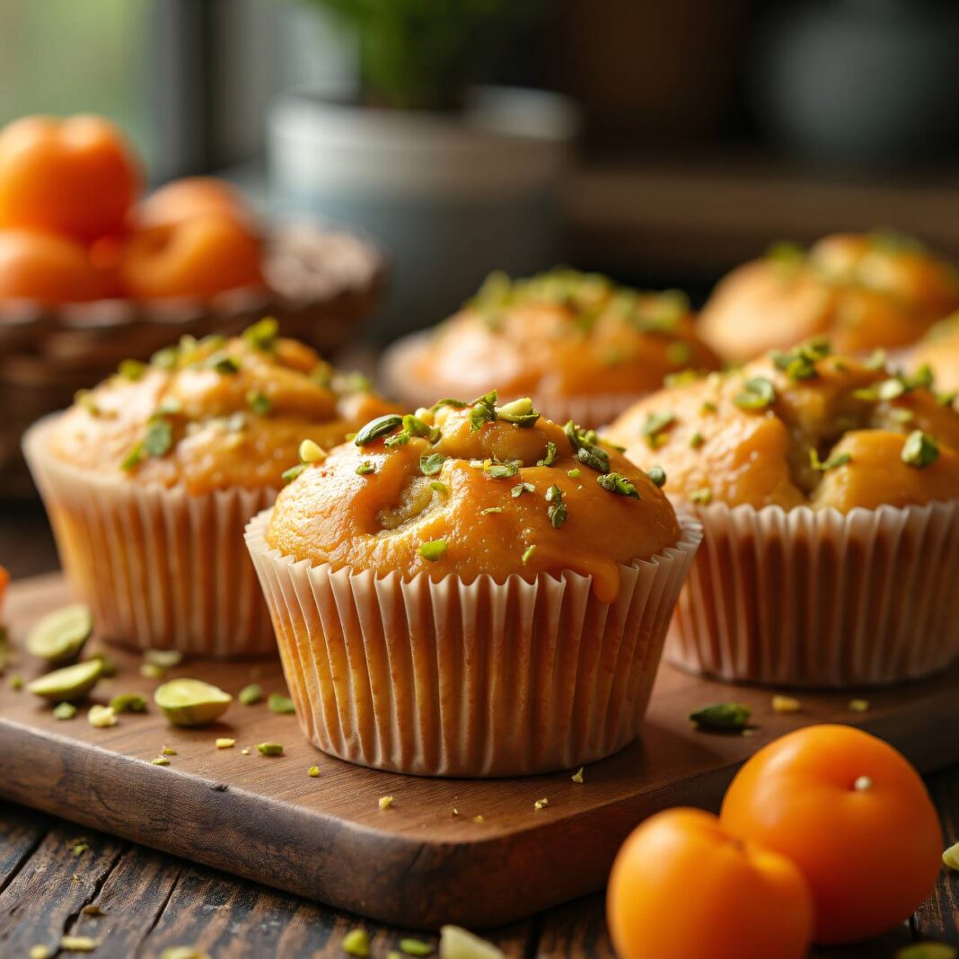 Aprikosen-Muffins Rezept Aprikosen-Muffins Rezept