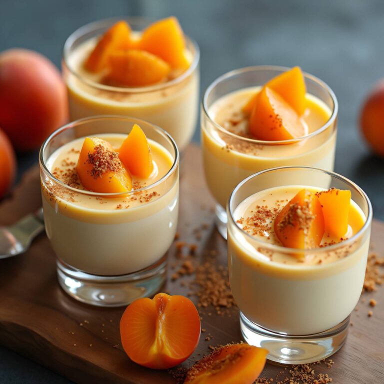 Aprikosen-Panna-cotta Rezept