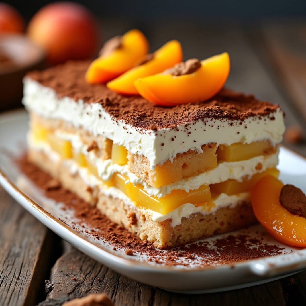 Aprikosen-Tiramisu Rezept Aprikosen-Tiramisu Rezept