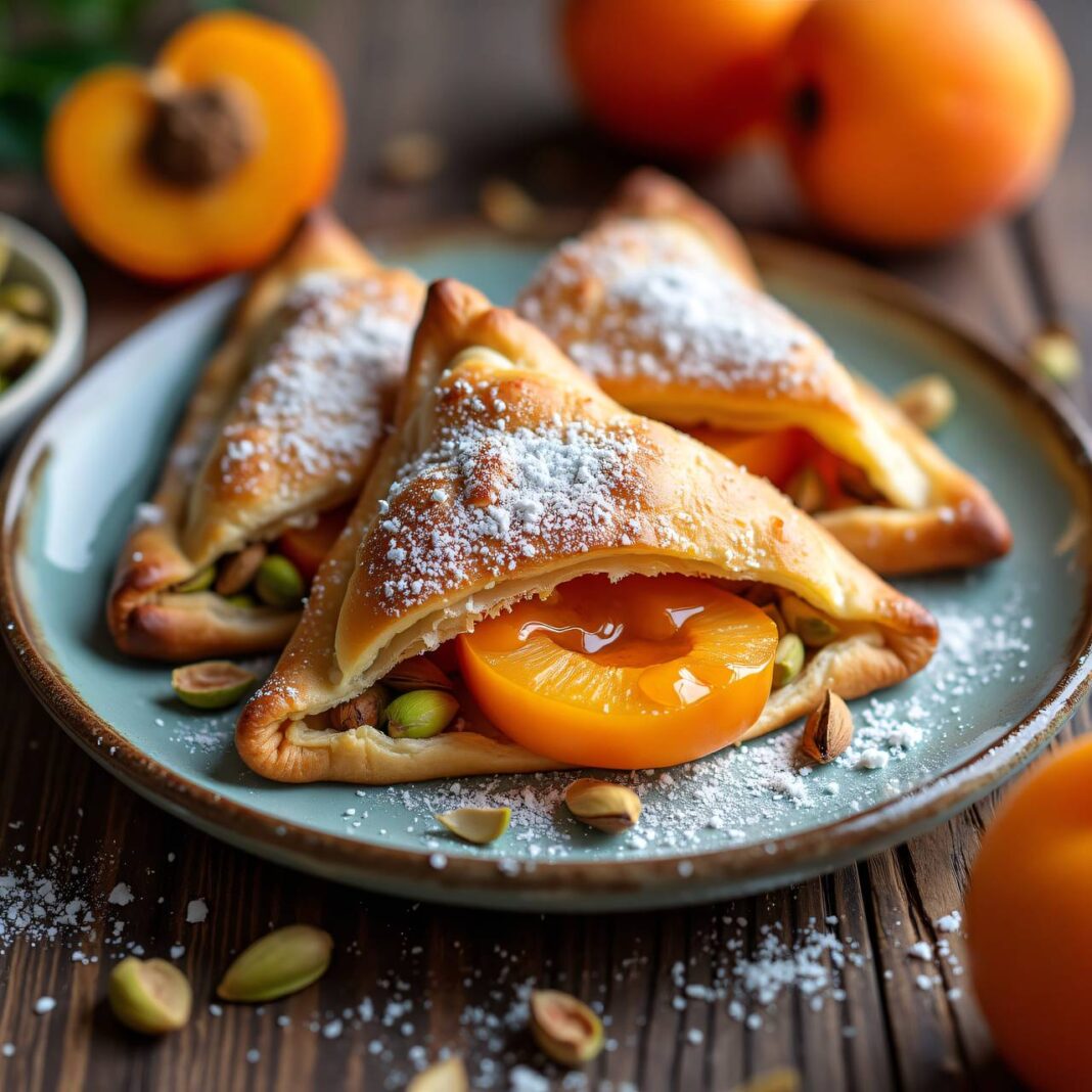 Aprikosen-Triangel Rezept Aprikosen-Triangel Rezept