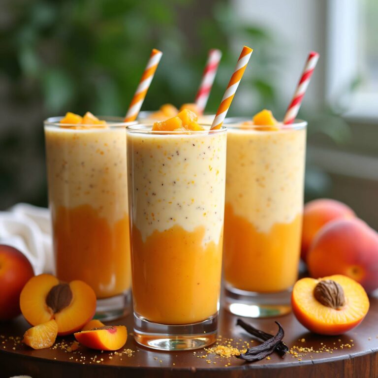 Aprikosen-Vanille-Smoothie Rezept