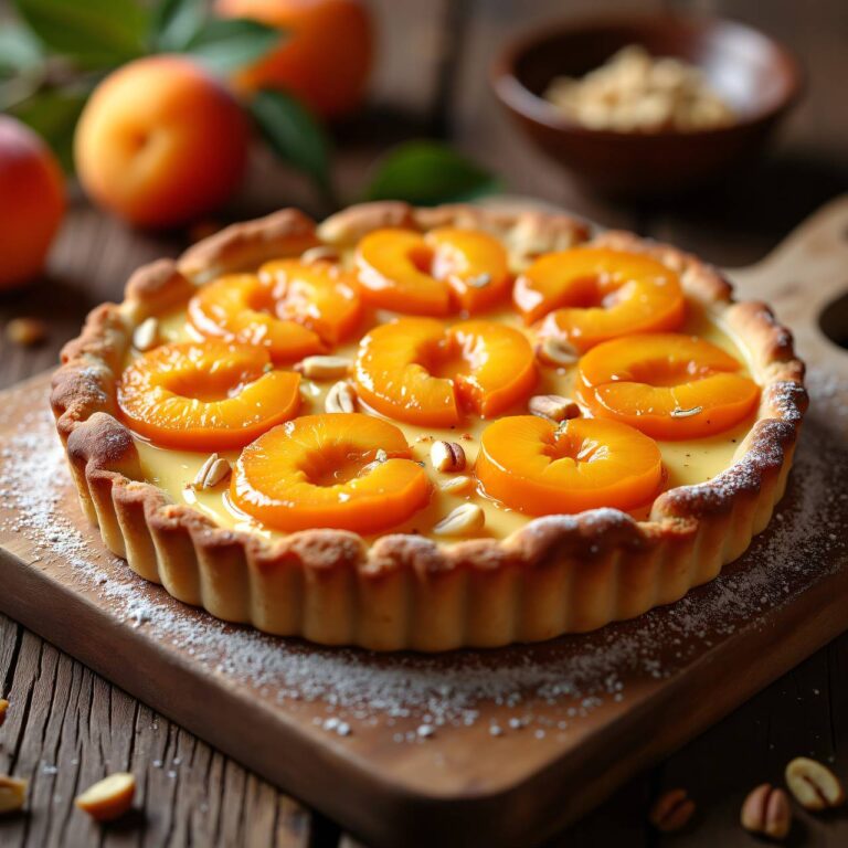 Aprikosenblechkuchen Rezept
