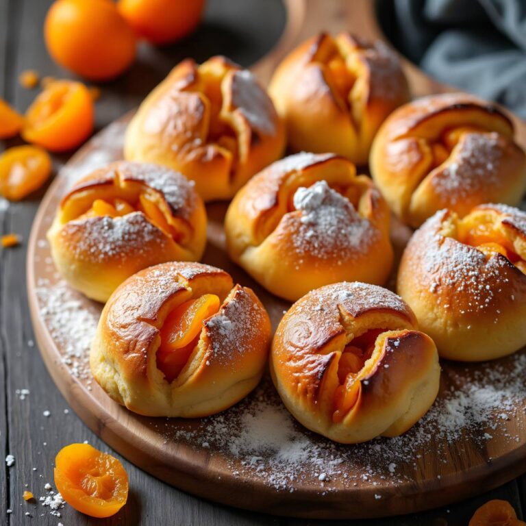 Aprikosenbrötchen Rezept