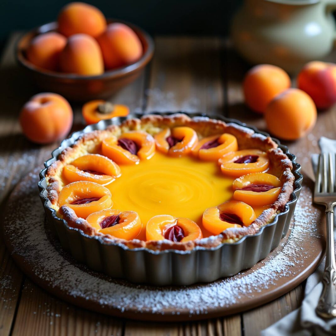 Aprikosenflan Rezept Aprikosenflan Rezept