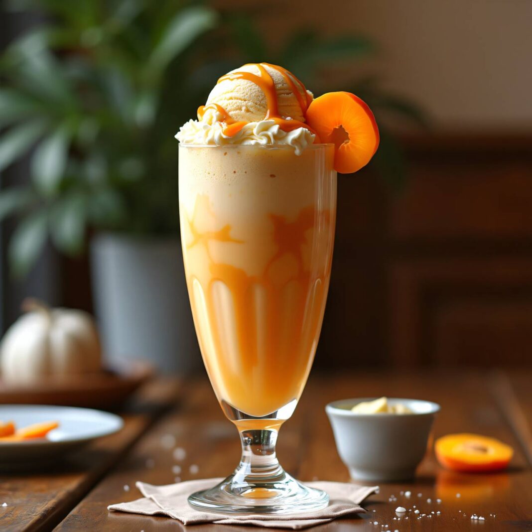 Aprikosenfrappé Rezept Aprikosenfrappé Rezept