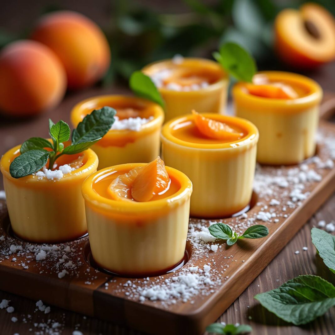 Aprikosenköpfchen Rezept Aprikosenköpfchen Rezept