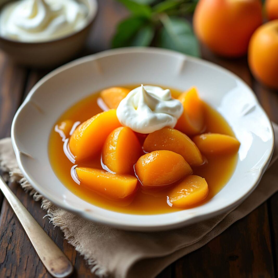 Aprikosenkompott Rezept Aprikosenkompott Rezept