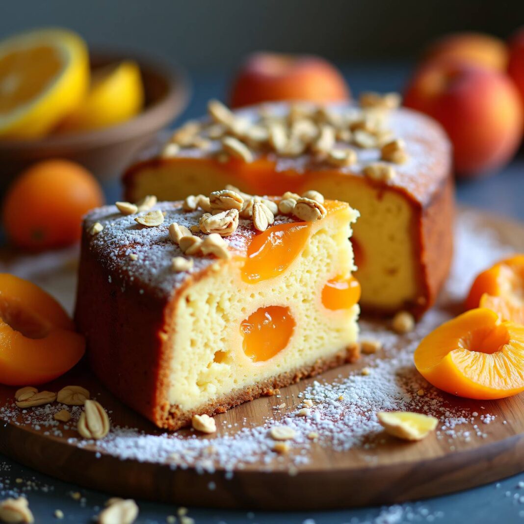 Aprikosenkuchen mit Quark Rezept Aprikosenkuchen mit Quark Rezept