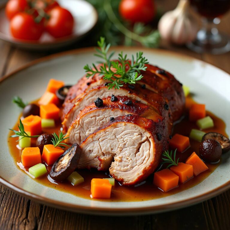 Arrosto di maiale Rezept