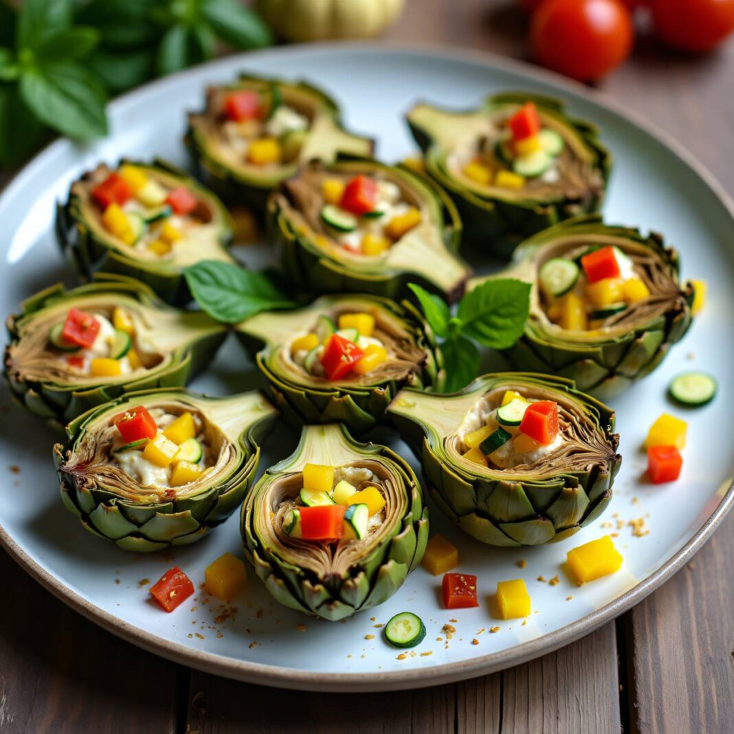 Artischocken mit Käse Rezept Artischocken mit Käse Rezept