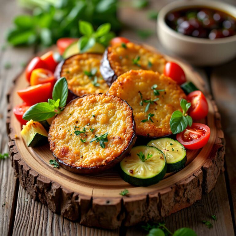 Auberginen in der Käsesauce Rezept