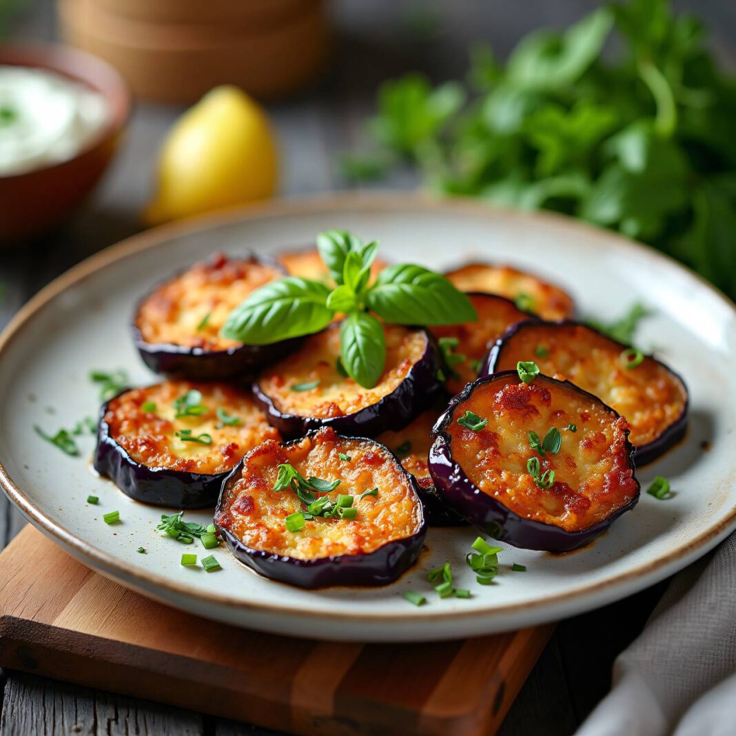 Auberginen-Piccata Rezept Auberginen-Piccata Rezept