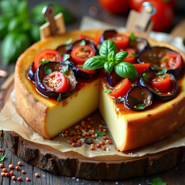 Auberginen-Tomaten-Käslein Rezept