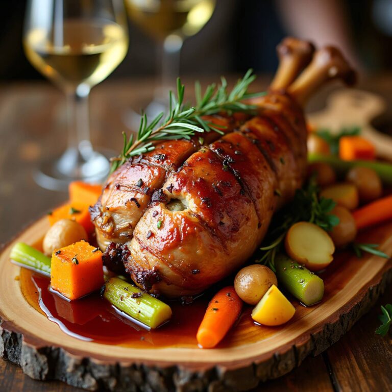 Backbraten nach Bündner Art Rezept