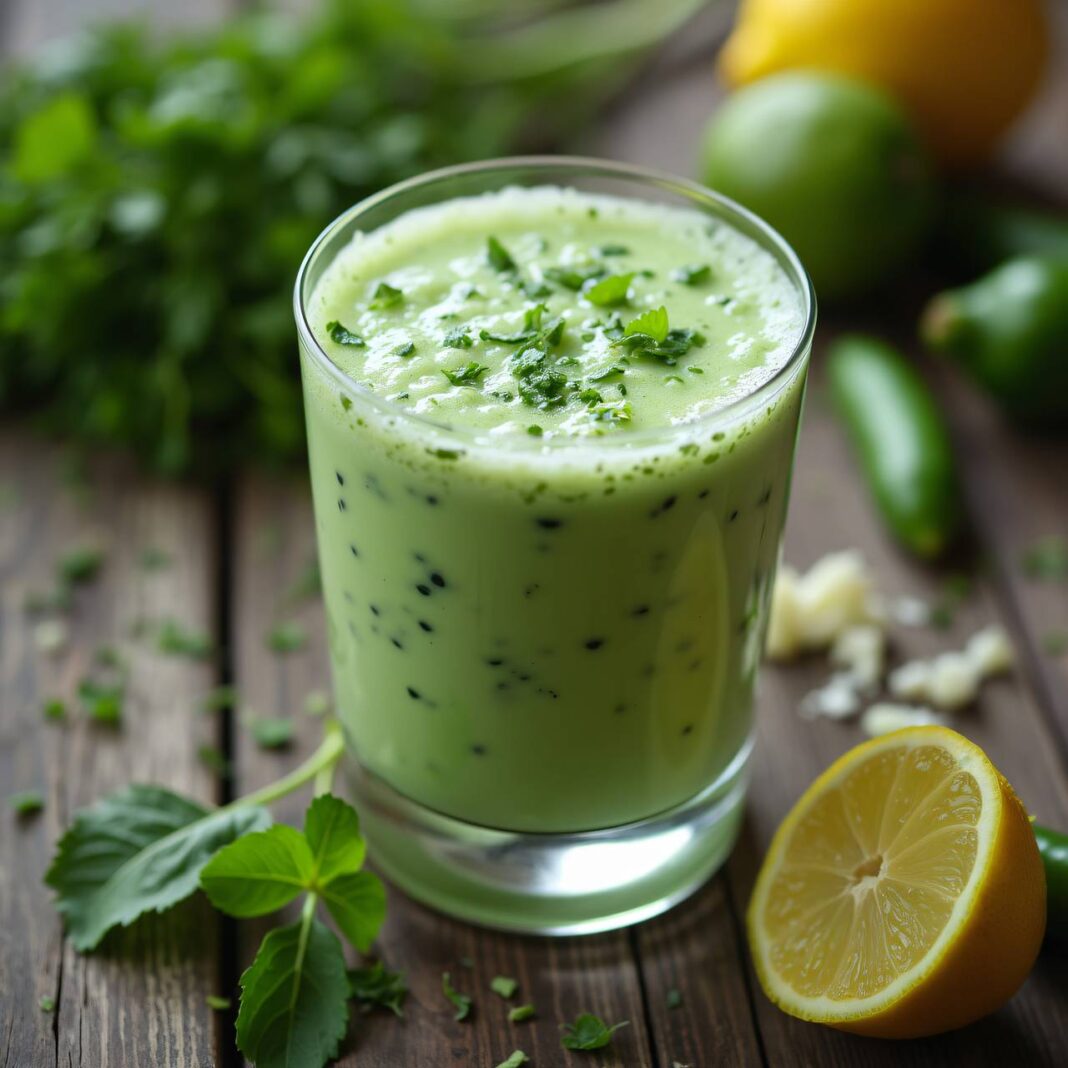 Bärlauch-Buttermilch Rezept Bärlauch-Buttermilch Rezept