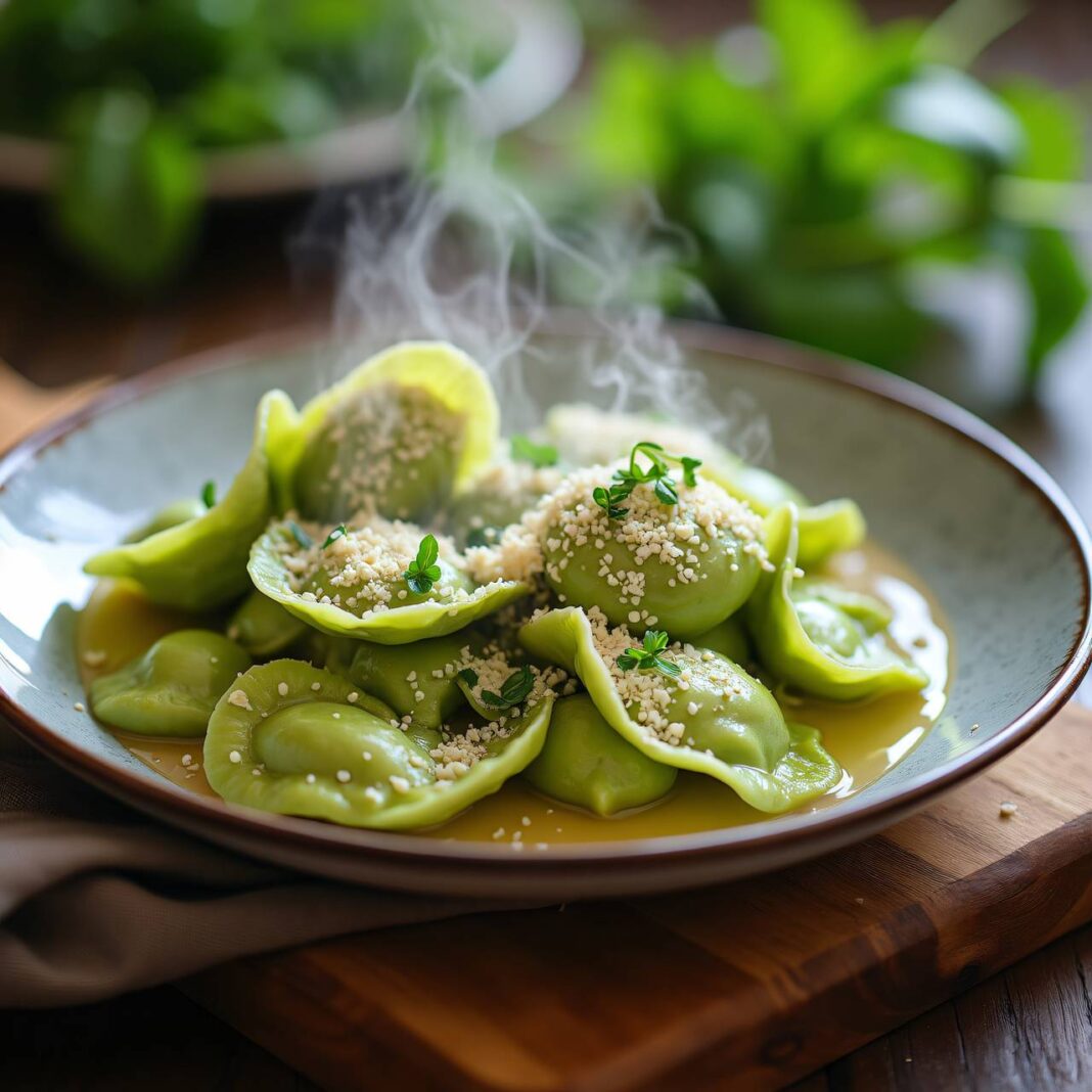 Bärlauch-Nudeln Rezept Bärlauch-Nudeln Rezept