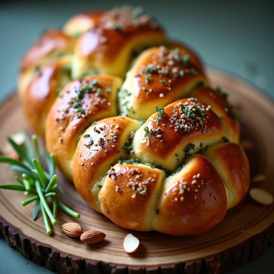 Bärlauch-Zopf Rezept Bärlauch-Zopf Rezept