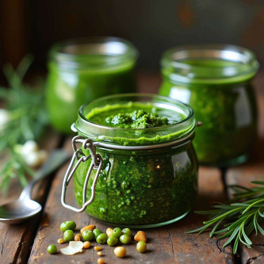 Bärlauchpesto Rezept Bärlauchpesto Rezept