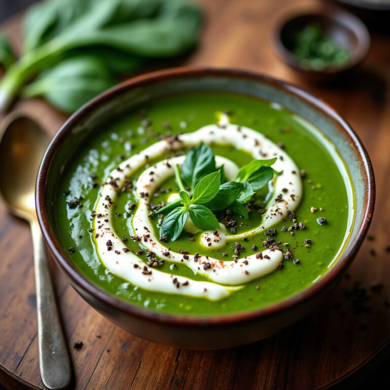 Bärlauchsuppe Rezept