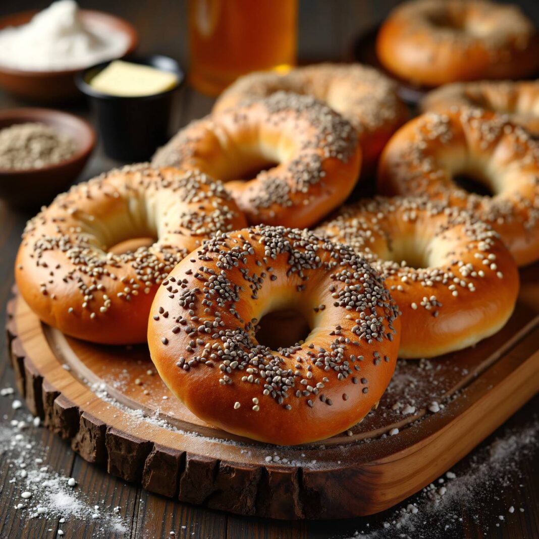 Bagels Rezept Bagels Rezept