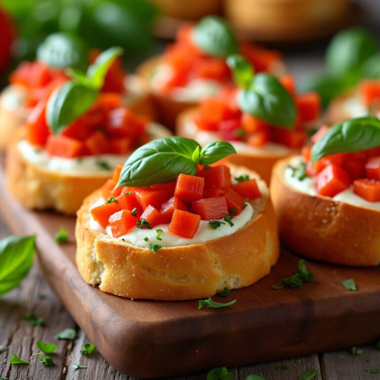 Baguette-Schnittchen Rezept