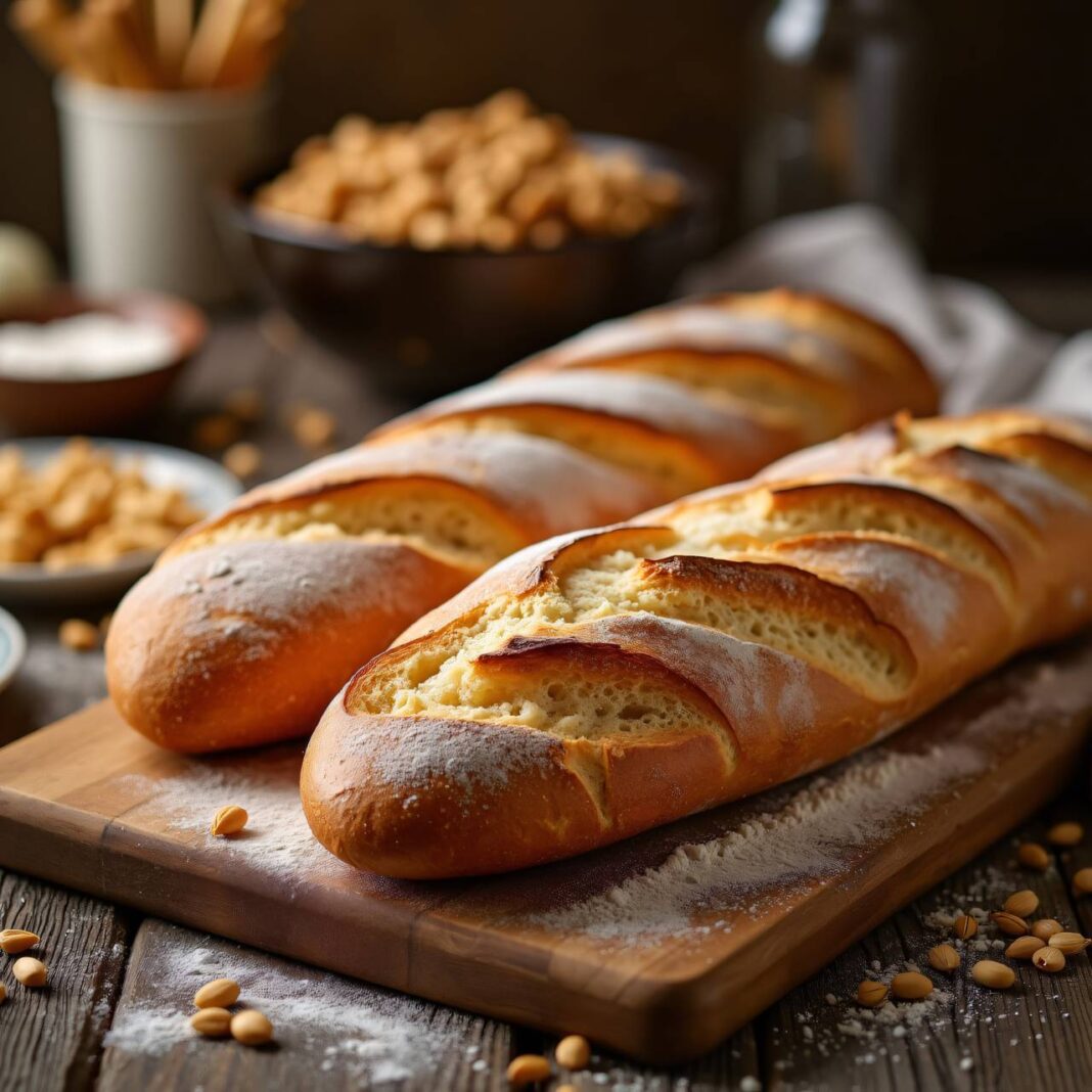 Baguettes Rezept Baguettes Rezept