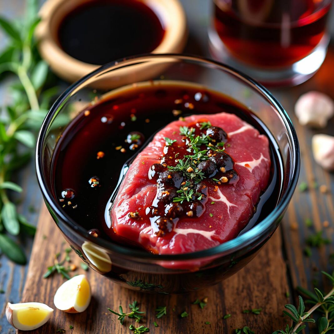 Balsamico-Marinade Rezept Balsamico-Marinade Rezept