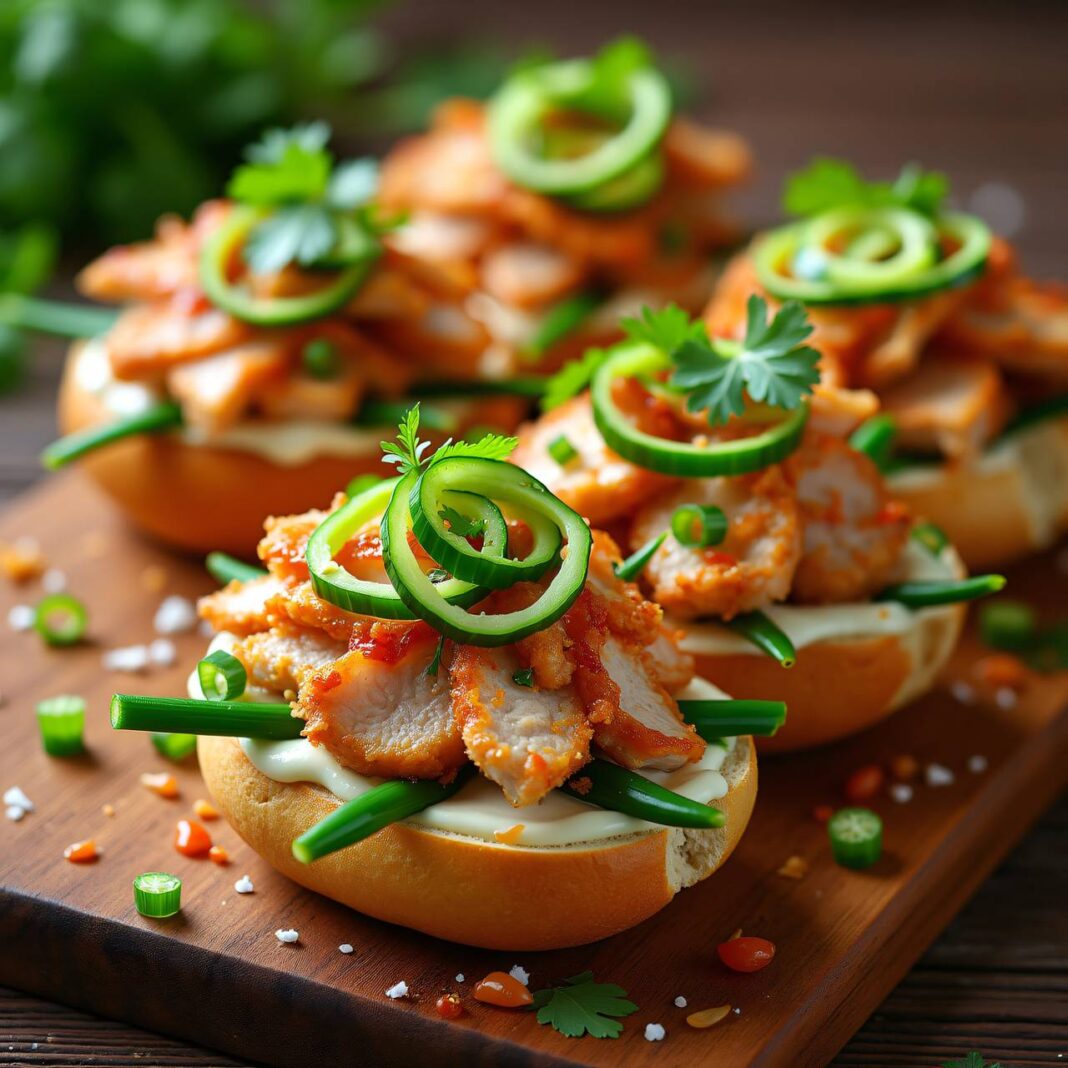 Bánh mì (Vietnamesisches Sandwich) Rezept Bánh mì (Vietnamesisches Sandwich) Rezept