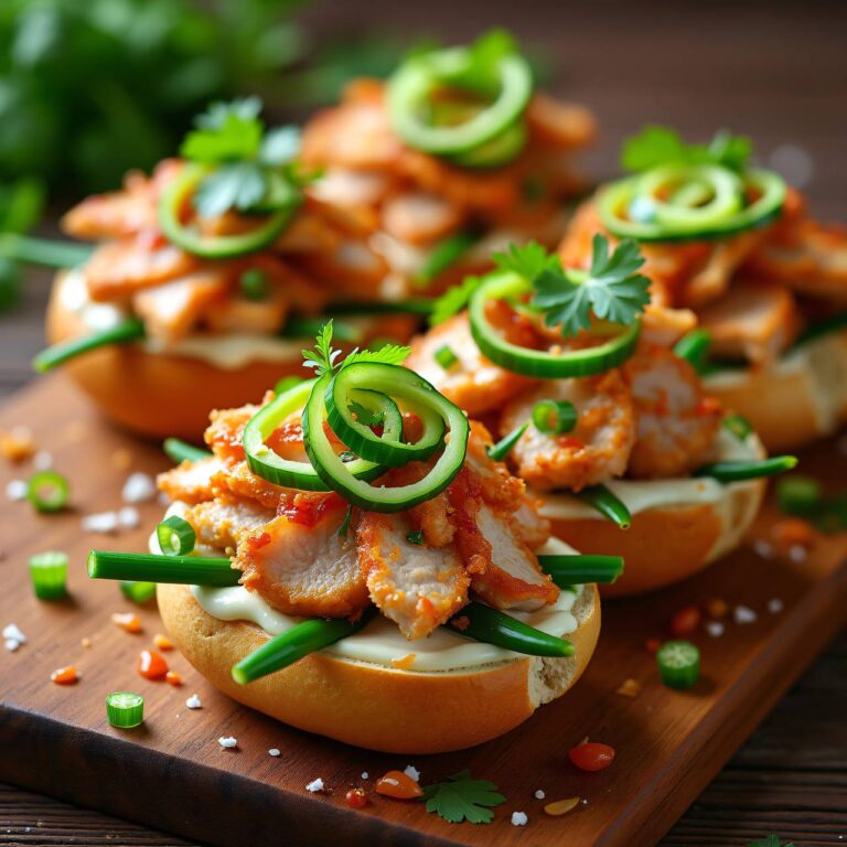 Bánh mì (Vietnamesisches Sandwich) Rezept
