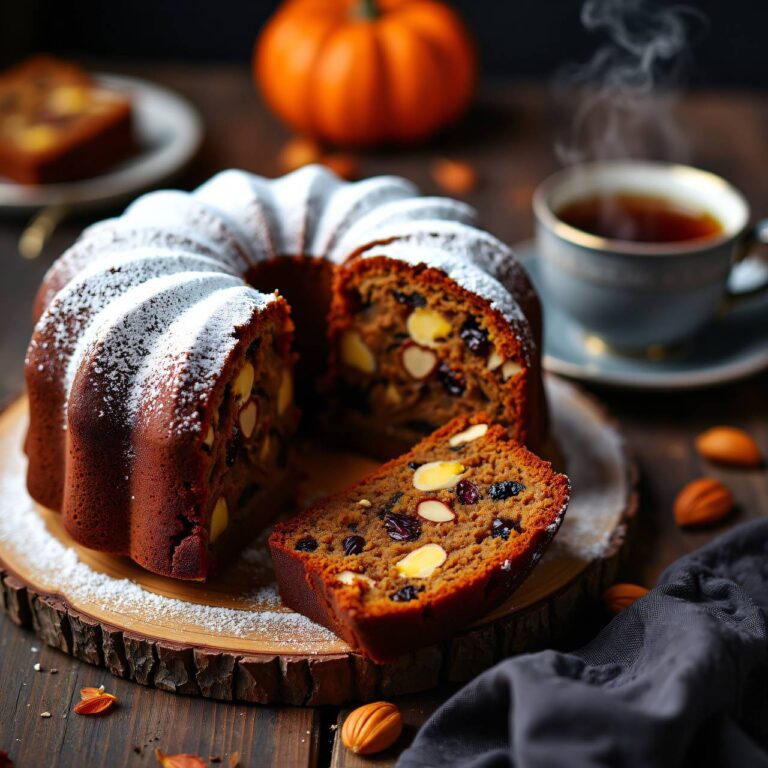 Barmbrack (Früchtekuchen zu Halloween) Rezept