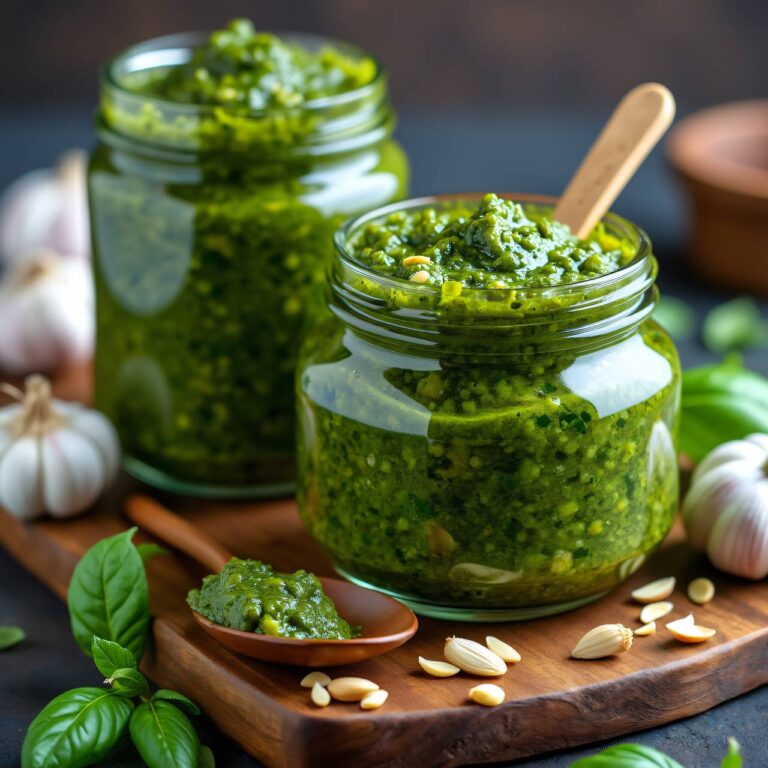 Basilikumpesto Rezept