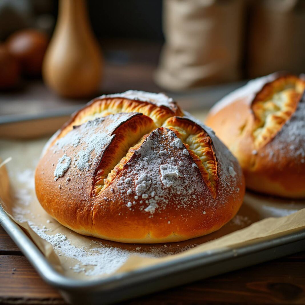 Bauernbrot Rezept Bauernbrot Rezept