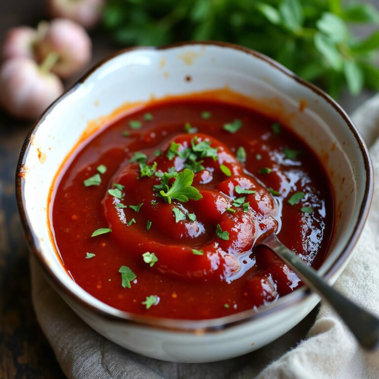 BBQ-Sauce Rezept